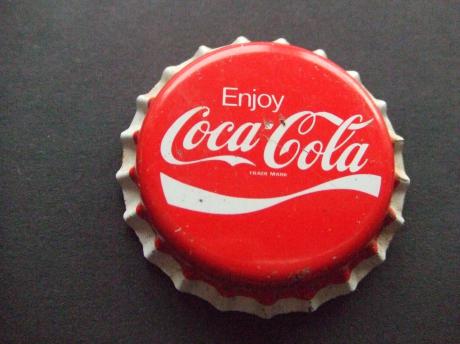 Coca Cola kroonkurk Enjoy (2)
